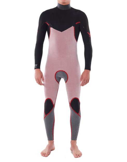 RIP Curl Dawn Patrol Dunkelgrün 5/3 Brust -Reißverschluss -Packung